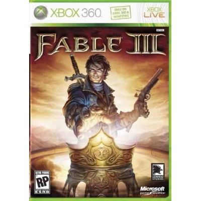 Fable 3 [Xbox 360, русские субтитры]